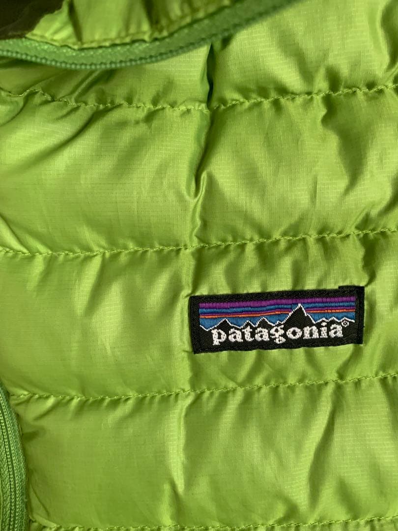 パタゴニア　ダウンセーター　2008年製