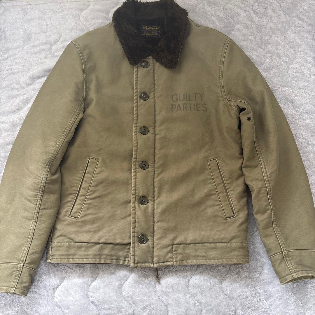 ちゃんワコマリア N-1 デッキジャケット