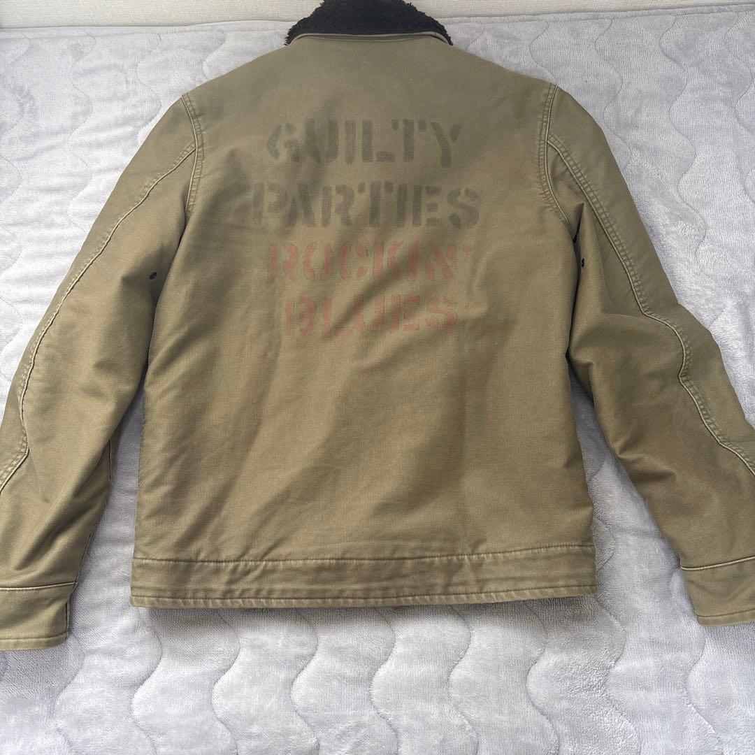 ちゃんワコマリア N-1 デッキジャケット