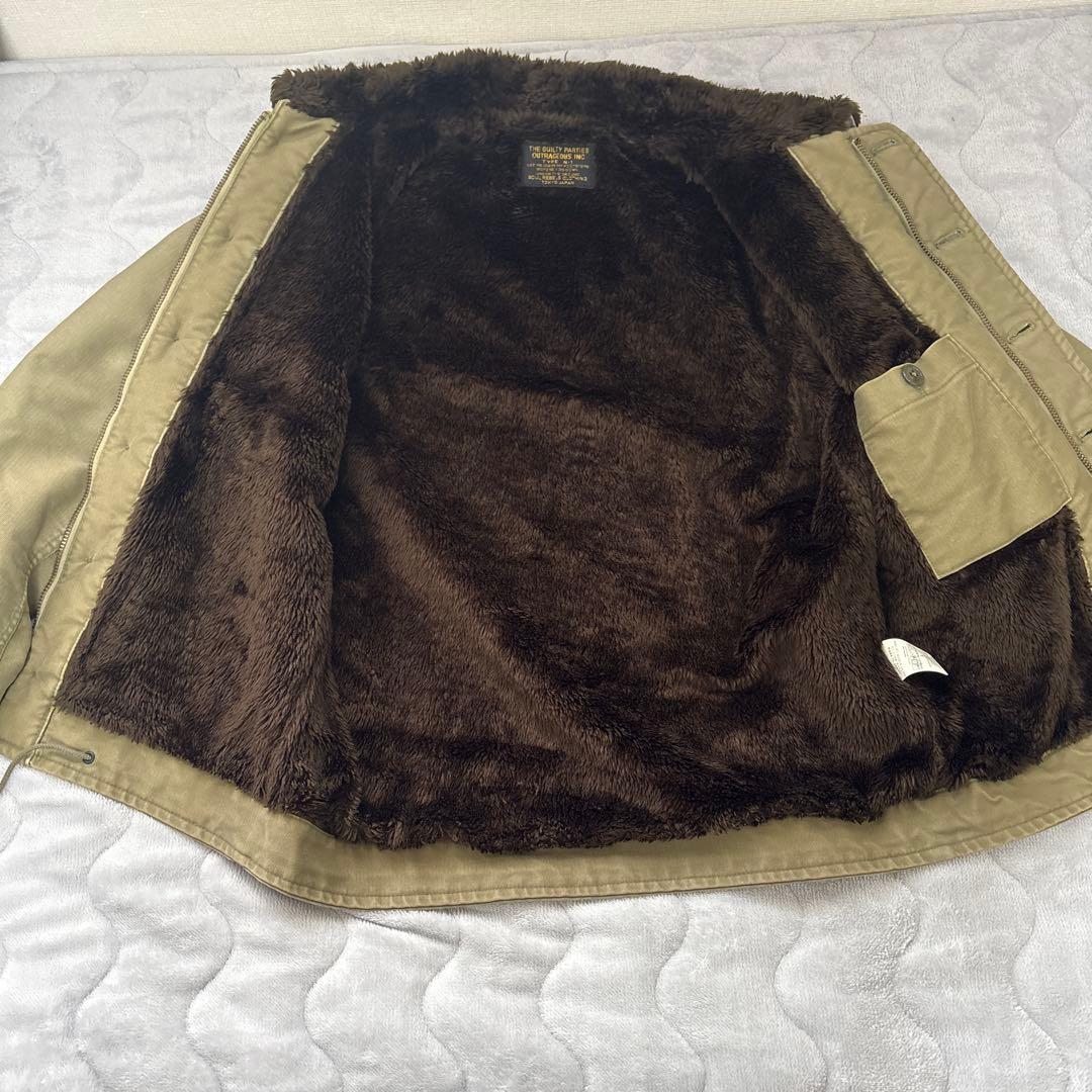 ちゃんワコマリア N-1 デッキジャケット