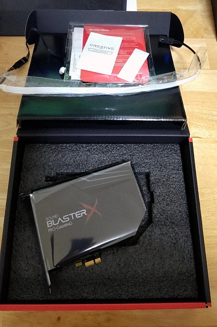 Sound BlasterX AE-5 Plus サウンドカード