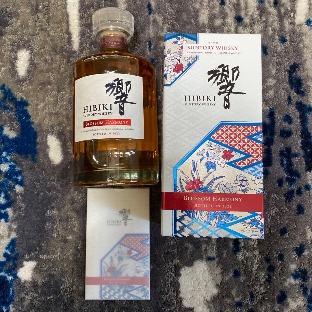 響　2022 ウィスキー　ブロッサムハーモニー