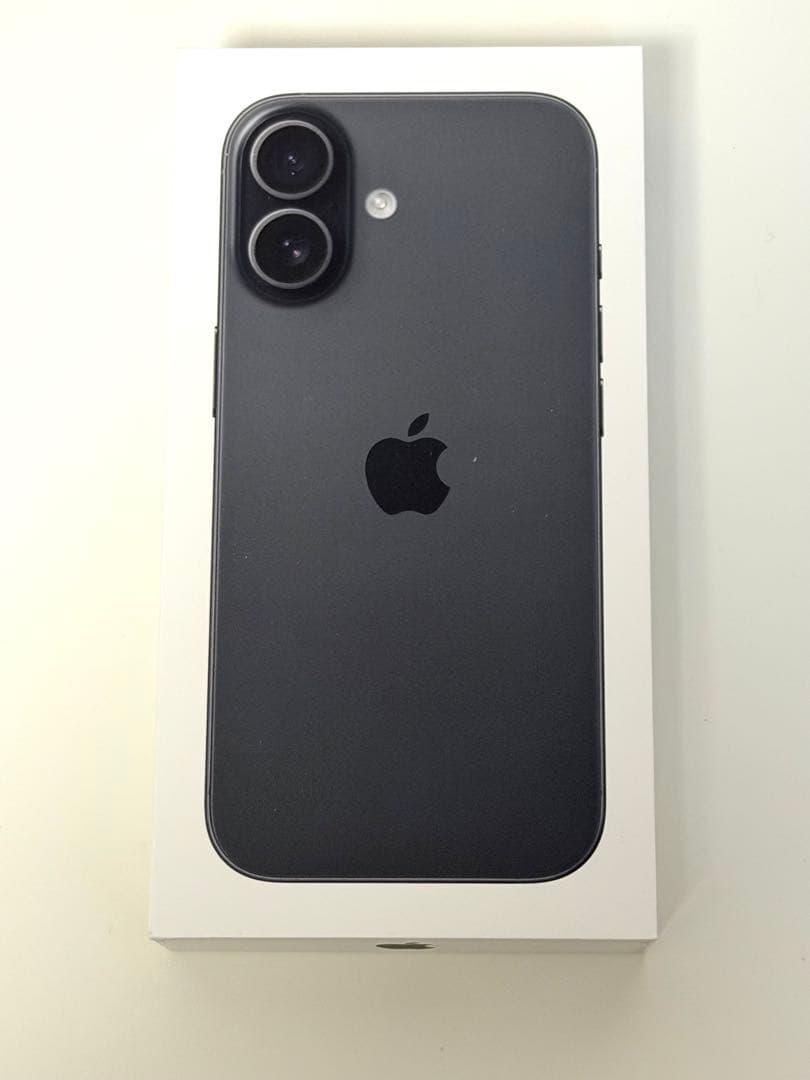 【新品未開封】Apple iPhone 17 ブラック 256GB