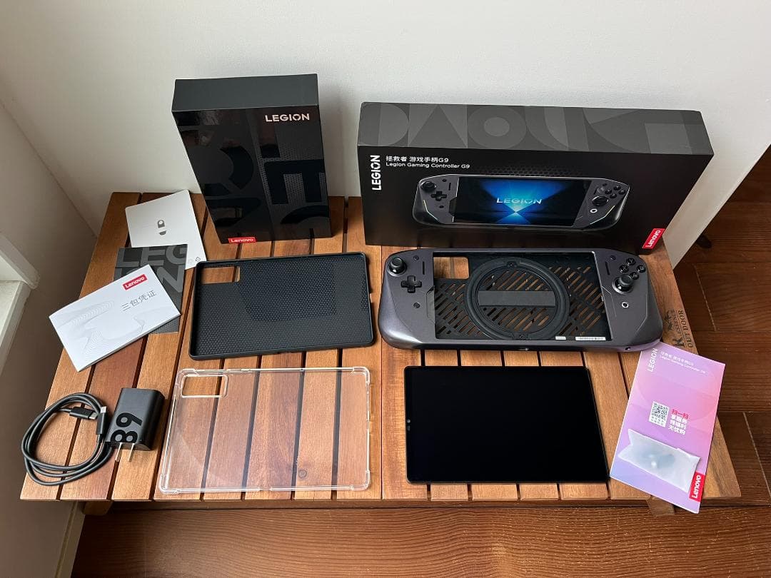 Androidタブレット本体 Lenovo Legion Y700 gen4 + G9 Controller