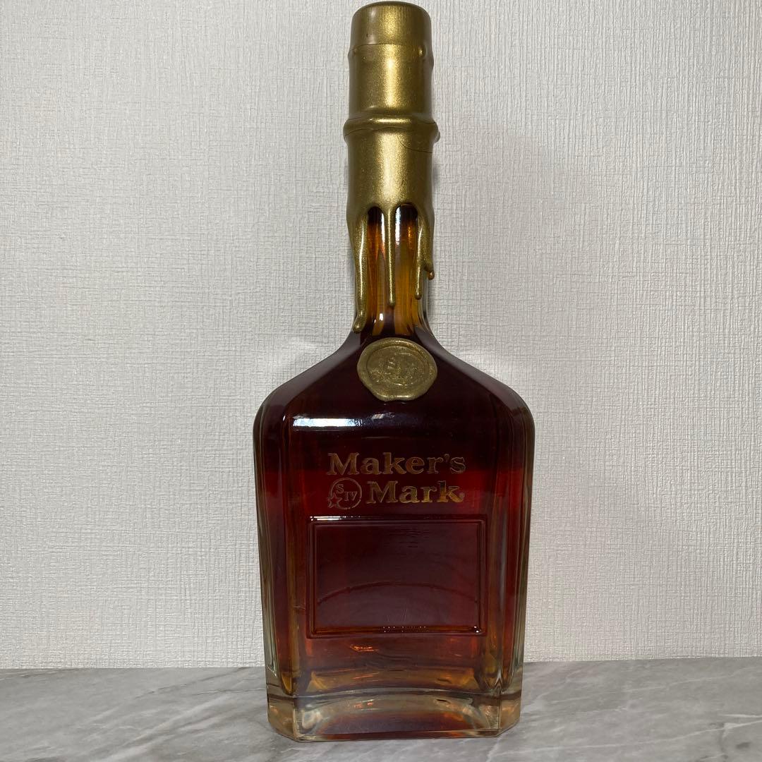 メーカーズマーク　VIP　750ml　ゴールドとレッドの2本セット　ともに箱有り