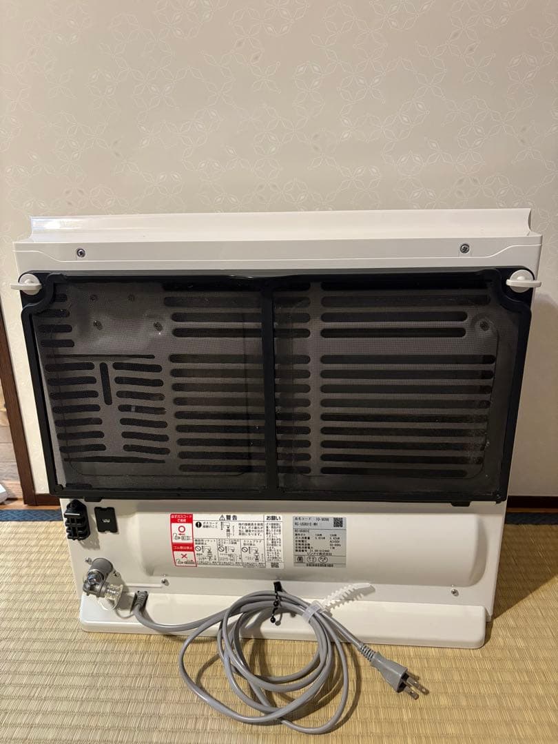 RC-U5801E-WH ガスファンヒーター2021年製