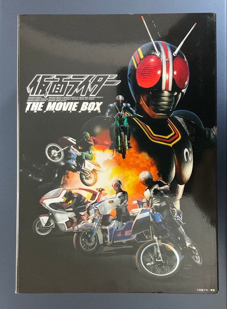 DVD 仮面ライダー THE MOVIE BOX（4枚組）＜初回生産限定版＞