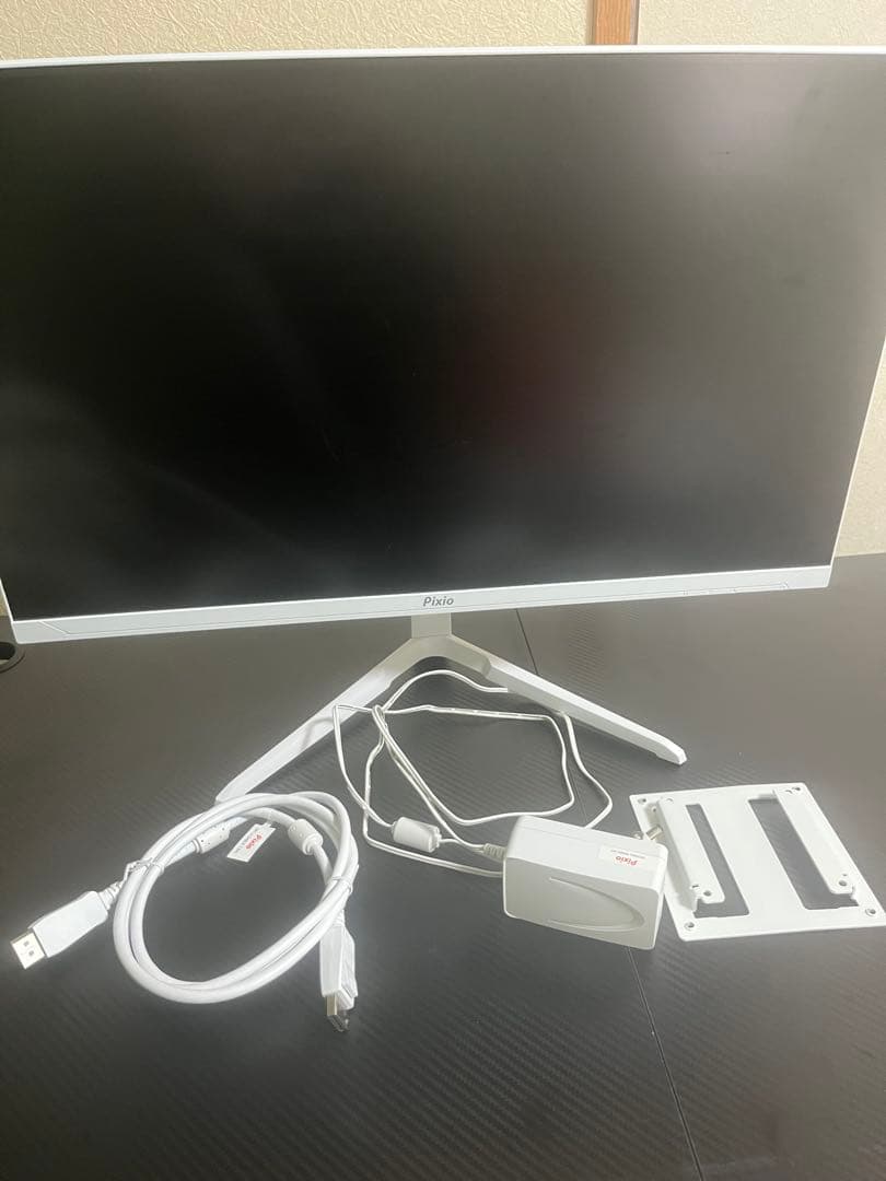 Pixio PX248 Wave White ゲーミングモニター 白 ホワイト