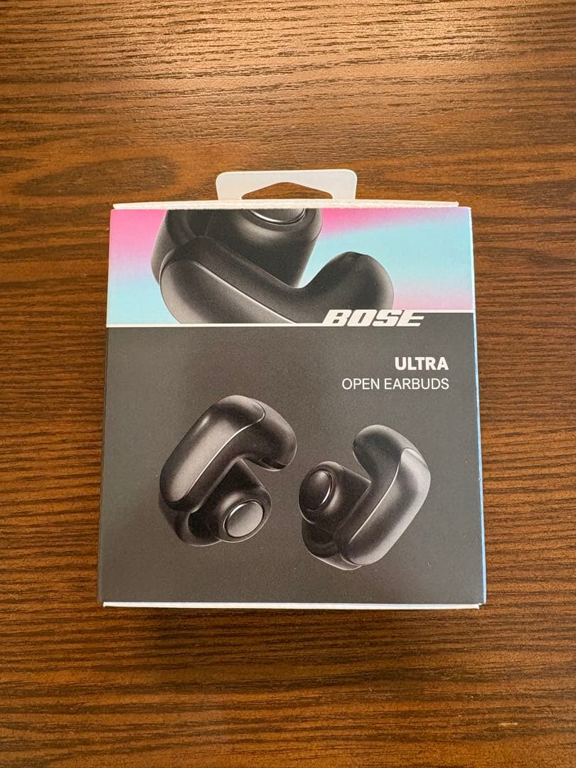 BOSE ULTRA OPEN EARBUDS ブラック(箱付き)