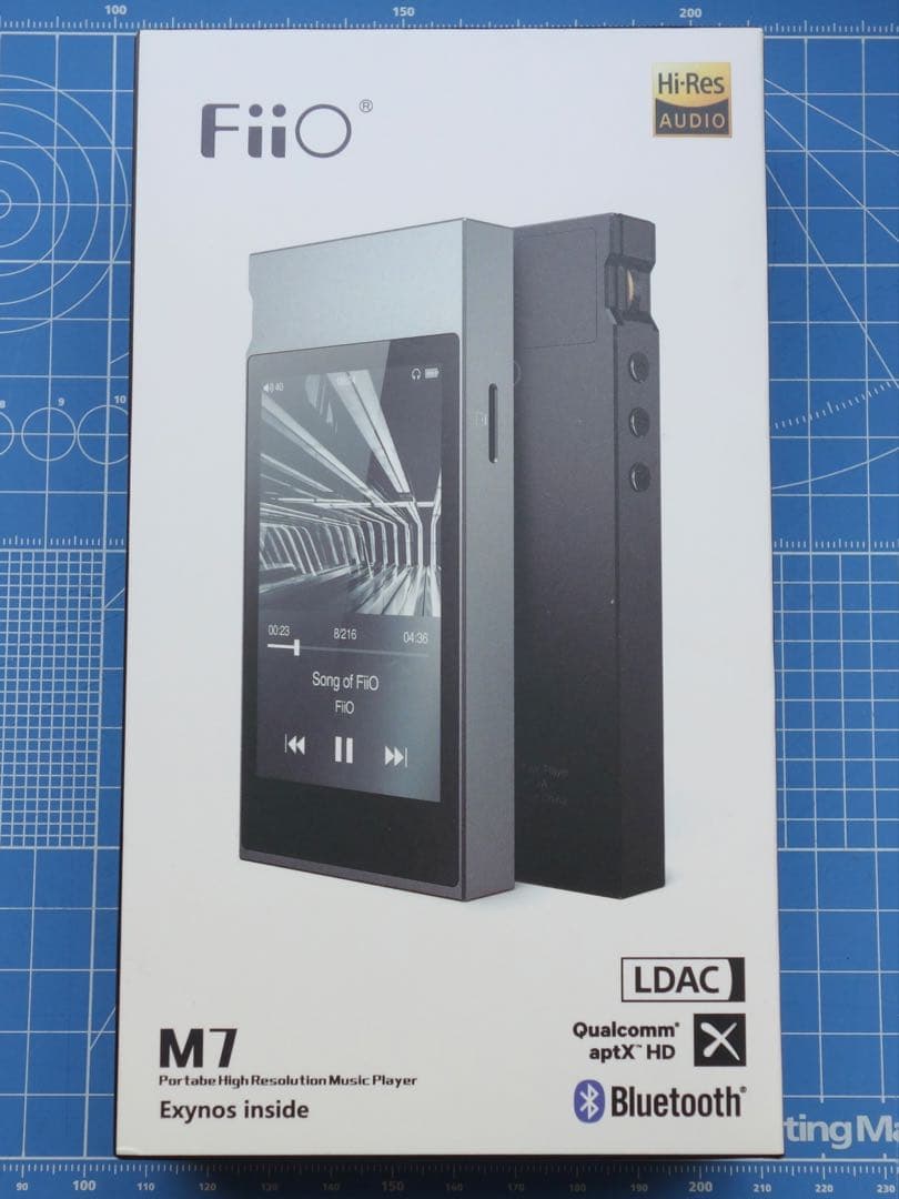 ポータブルプレーヤー FiiO M7