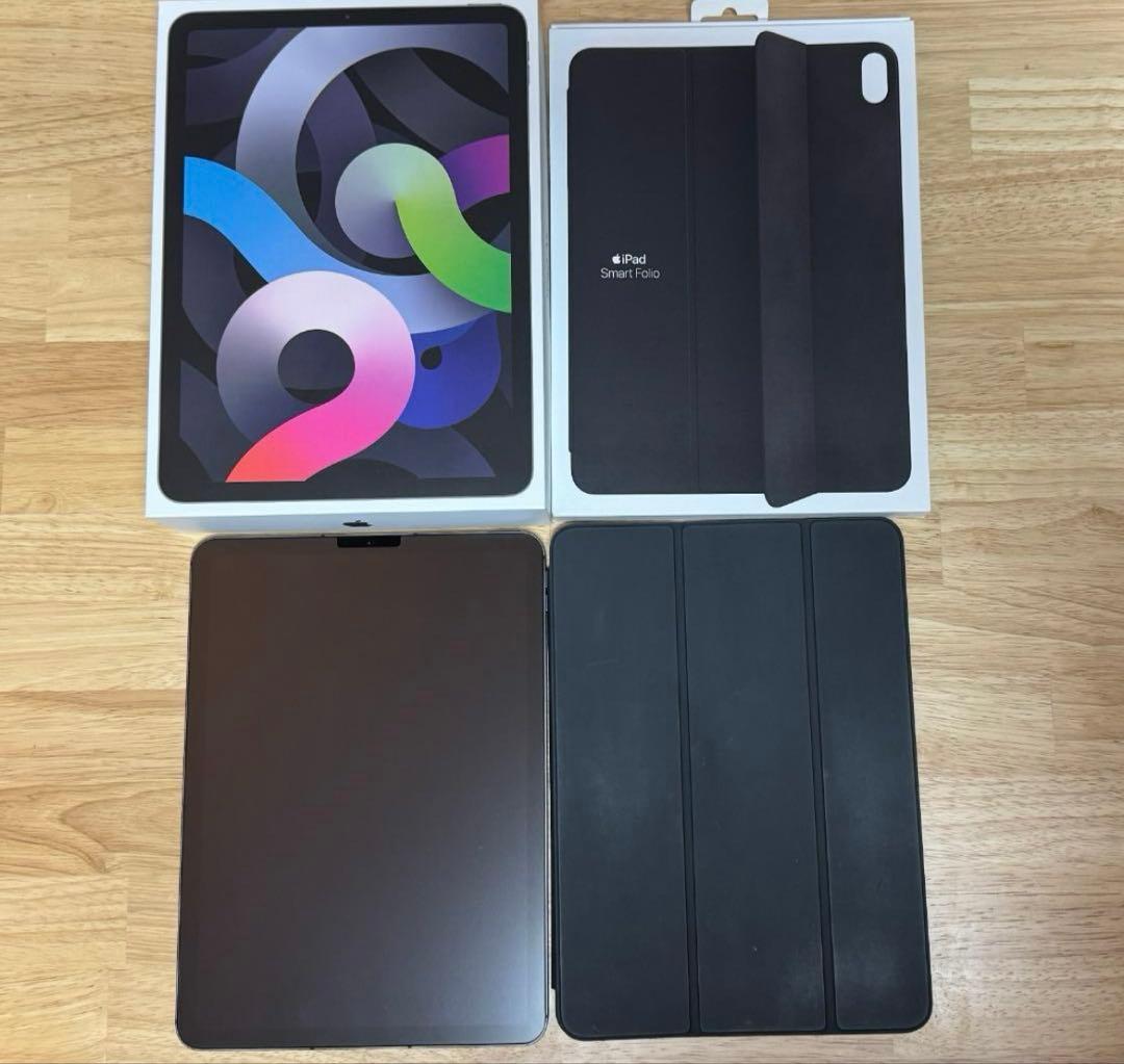 iPad Air4 256GB セルラー版+Smart Folio