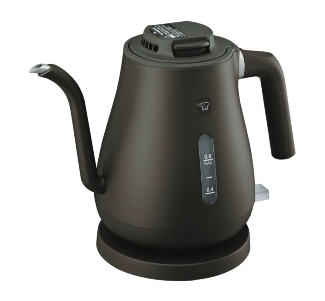 象印 電気ケトル CK-LA08-BZ セピアブラック 0.8L