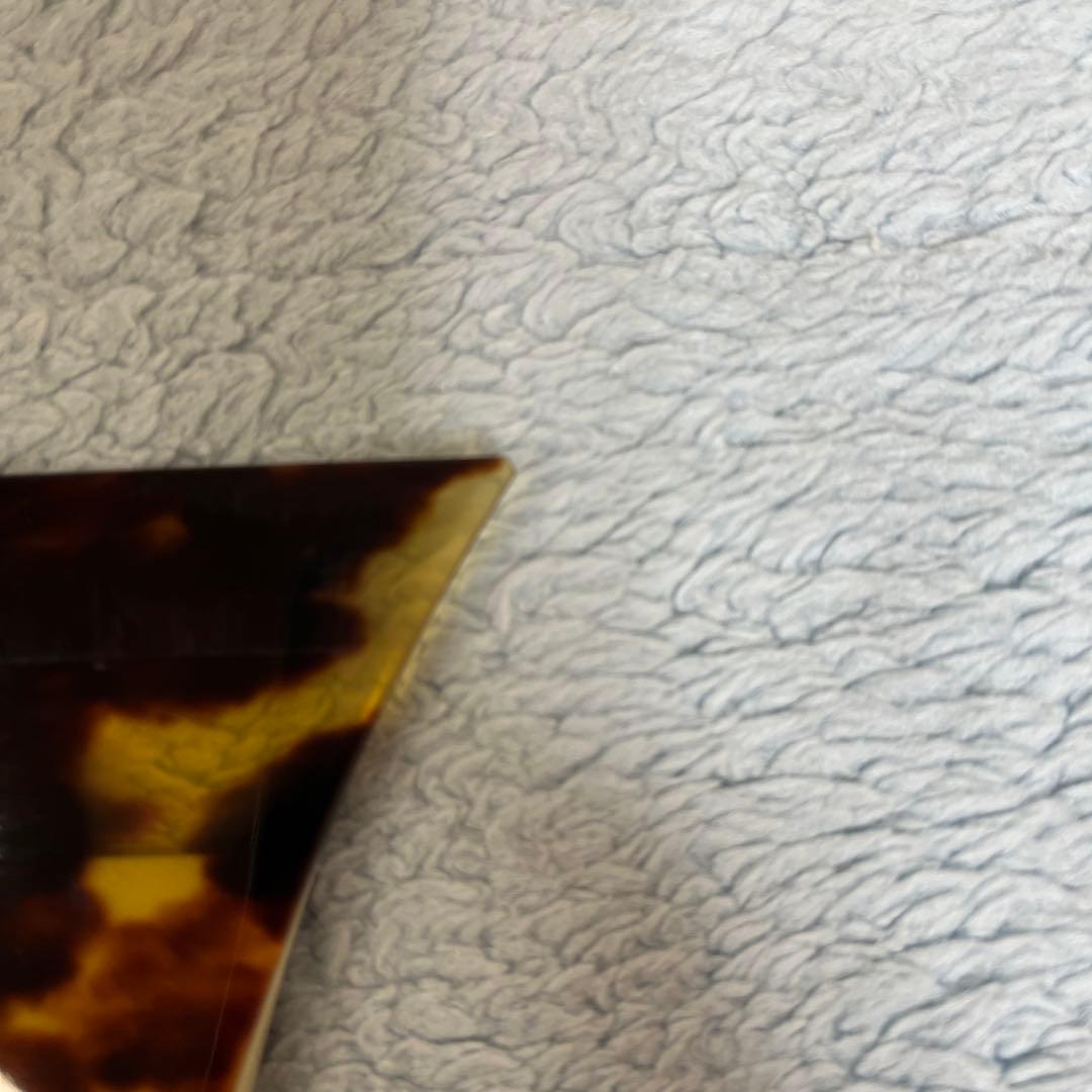 三味線バチ 本鼈甲　ケース付き