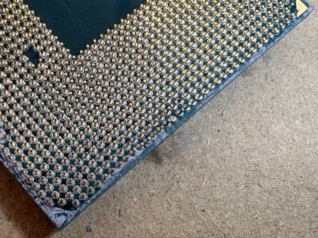 AMD Ryzen7 5800X3D CPU 動作ピン折れジャンク品