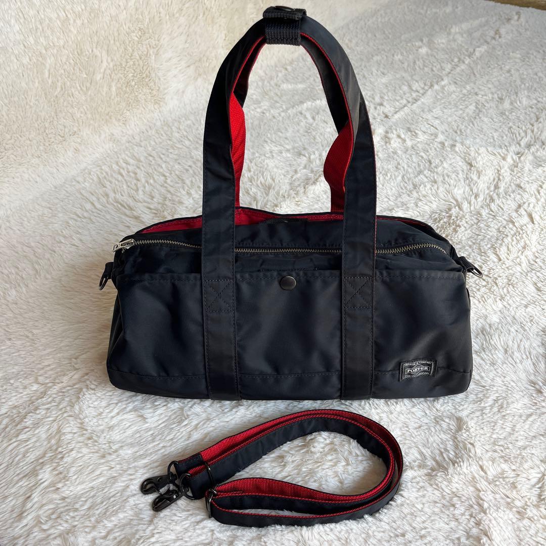 新品同様 PORTER ポーター L-fine コラボ2way ミニボストン