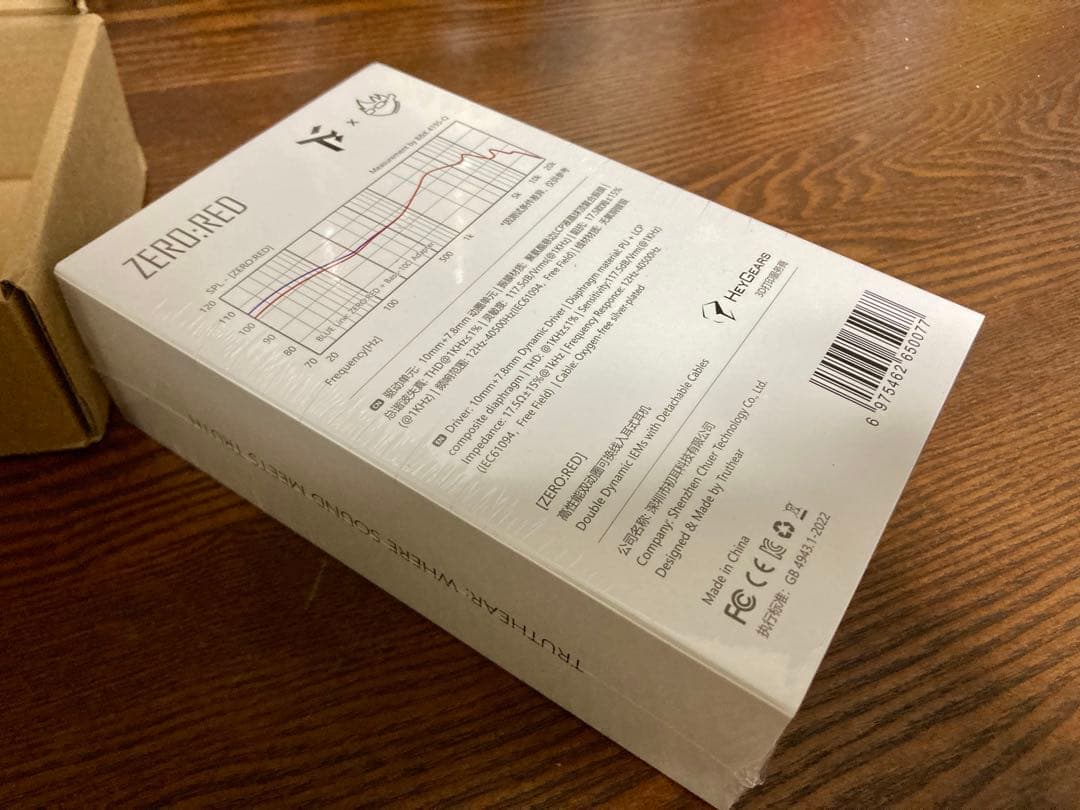 【未開封】Truthear × Crinacle ZERO:RED 有線イヤホン