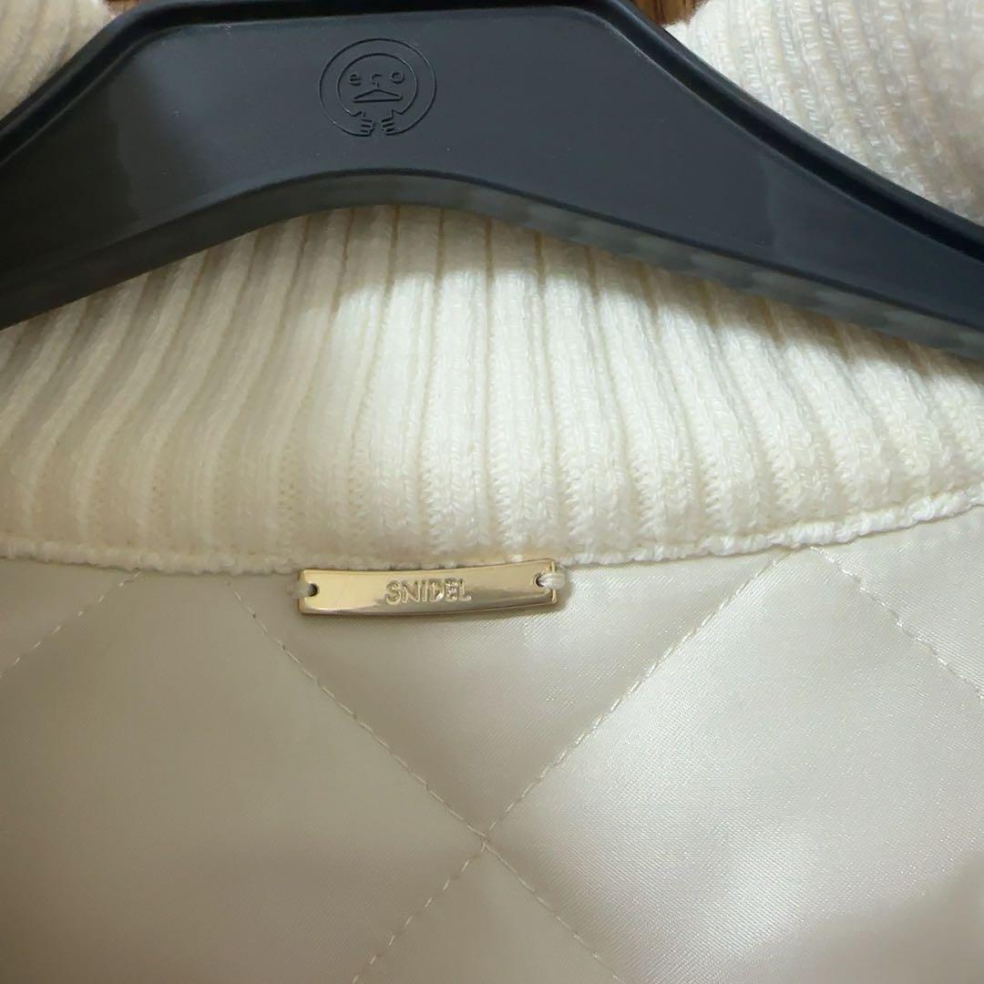 SNIDEL / ファーニットブルゾン【カンヘウォン着用】