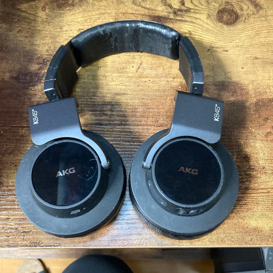 AKG K845 BT ワイヤレスヘッドフォン　ペルソナ5コラボモデル　ジャンク