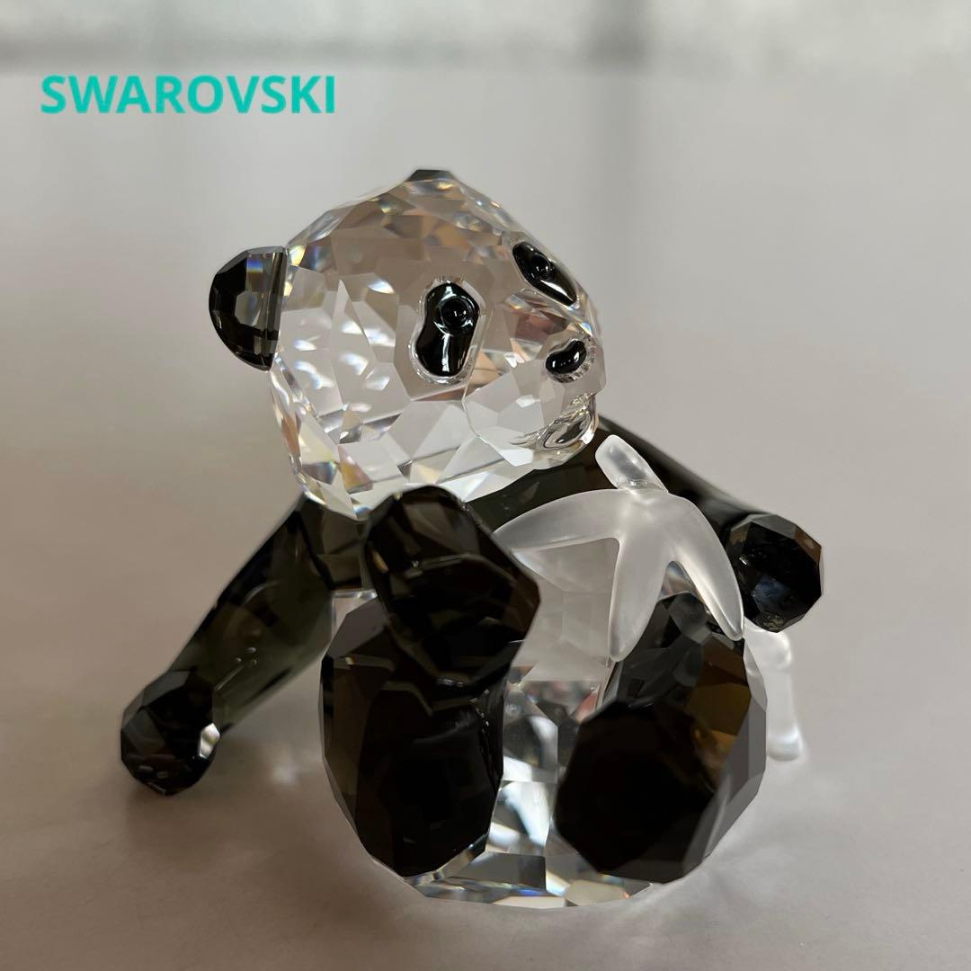 ☆SWAROVSKI☆スワロフスキー☆限定☆パンダ☆赤ちゃん☆美品【送料込み】