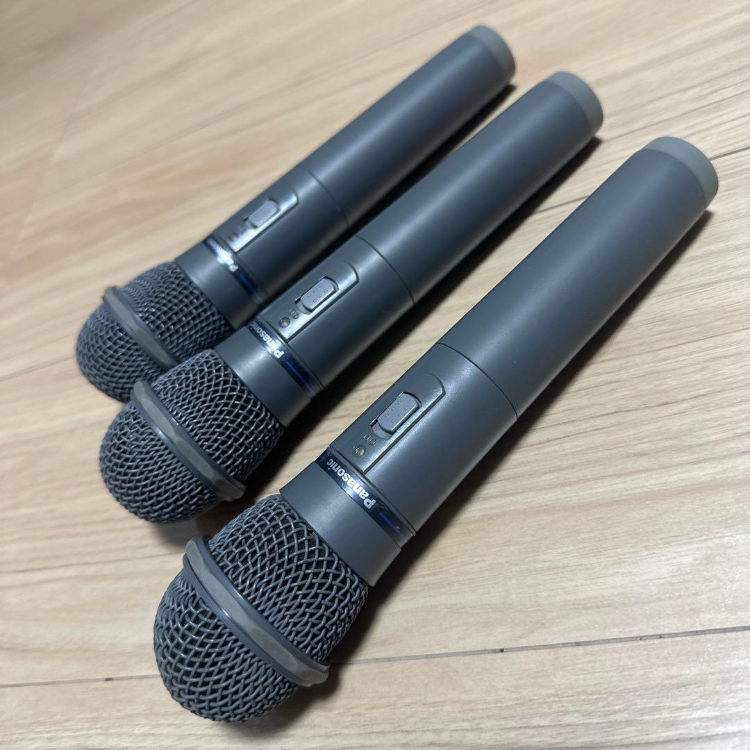 Panasonic ワイヤレスマイク セット