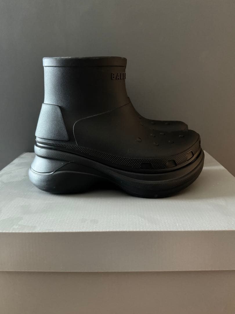 BALENCIAGA CROCS クロッグブーツ ブラック 39