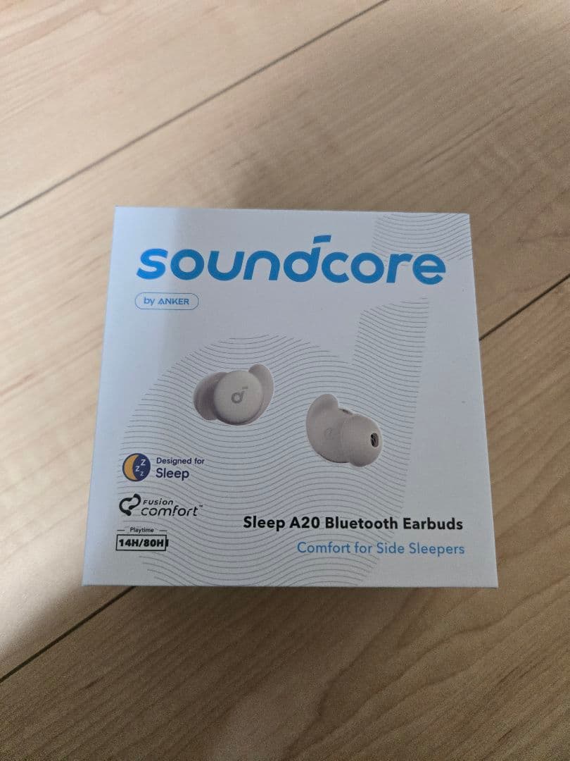 新品未開封品 soundcore Sleep A20　値下げ不可