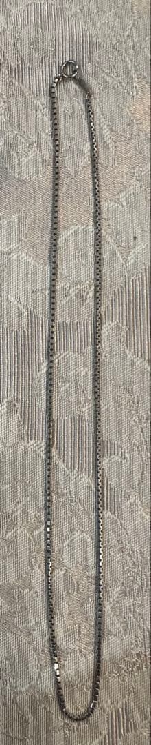 プラチナ　ベネチアンネックレス　チェーンネックレス　Pt850 40センチ