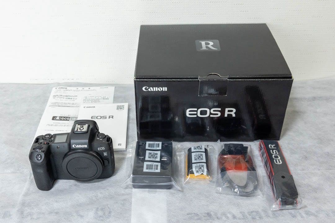メーカー点検済 Canon EOS R ボディ