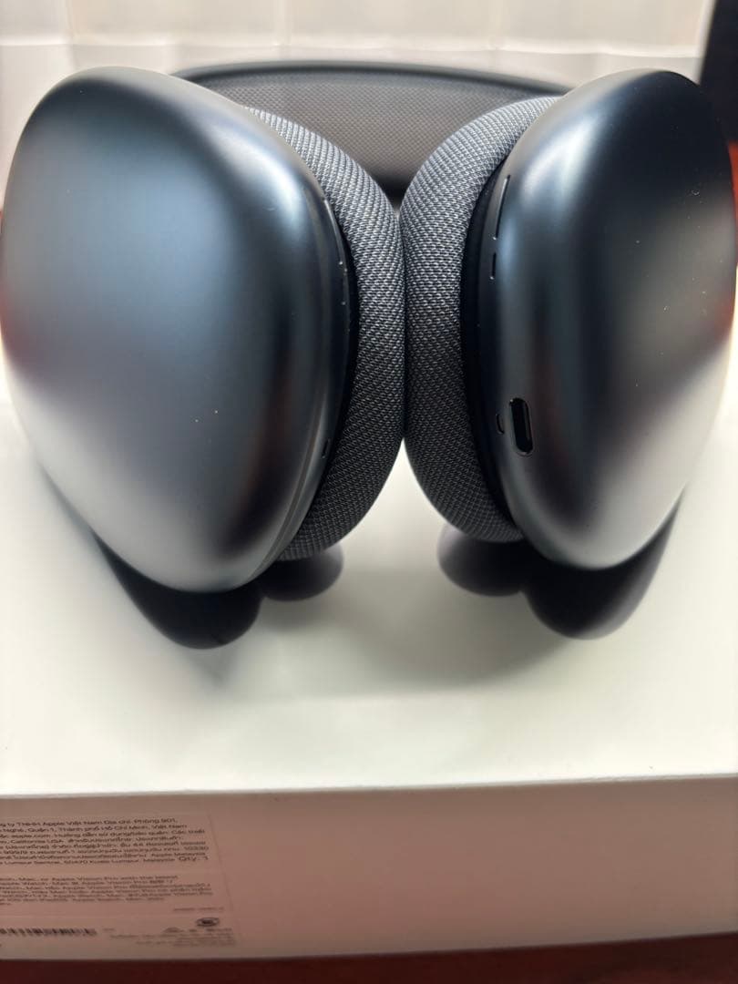 Apple care +おまけ+AirPods MAX ミッドナイト usb-c
