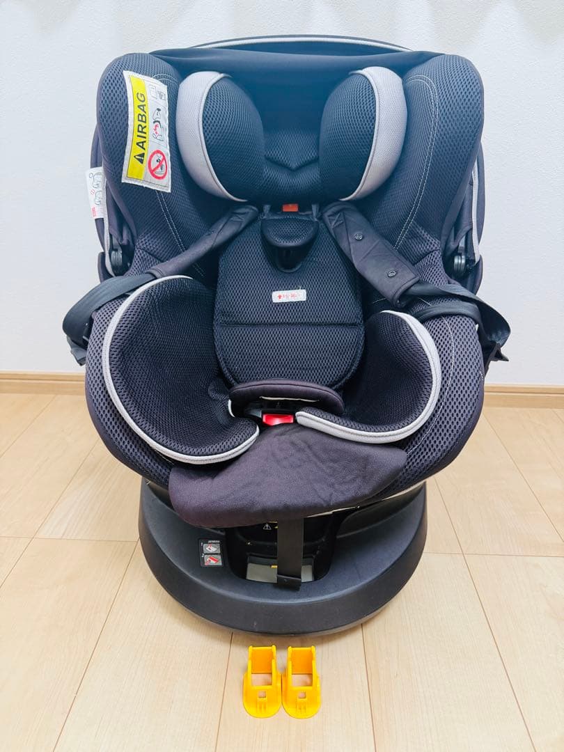 エールべべ・クルット4i グランス　チャイルドシート ISOFIX対応