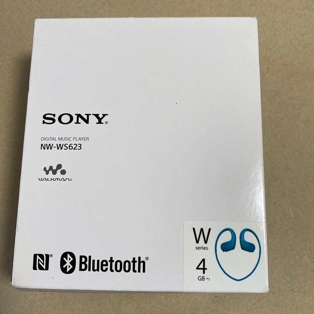 ソニー(SONY) ヘッドホン一体型ウォークマン Wシリーズ NW-WS623