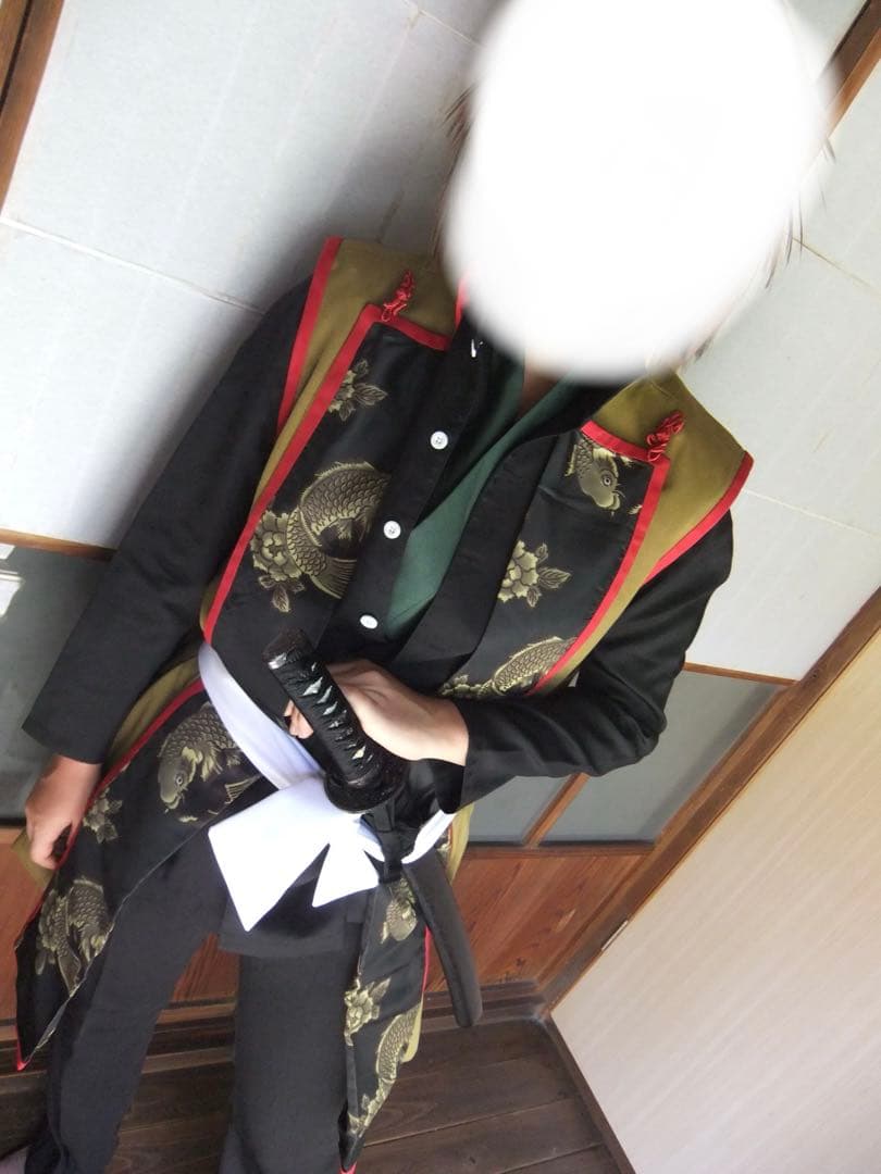 【コスプレ衣装】薄桜鬼　沖田総司　洋装