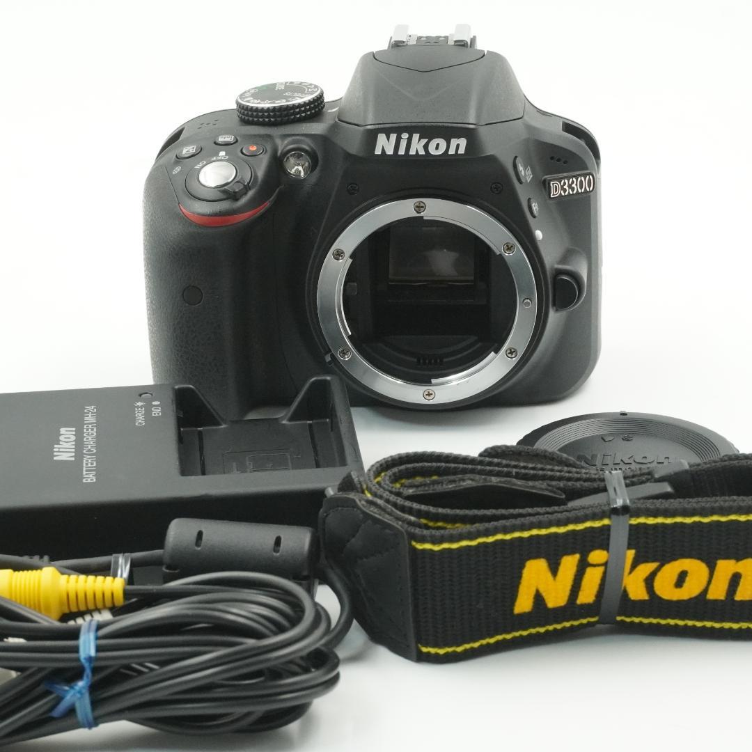 ■ほぼ新品■ Nikon D3300 ボディ #..435