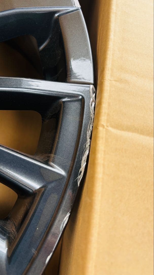 レクサスRX 21インチ ホイール1本