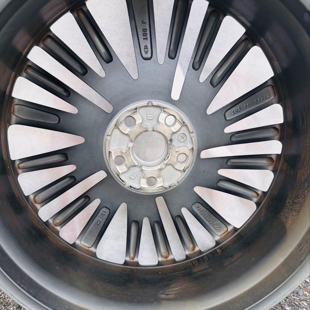 レクサスRX 21インチ ホイール1本