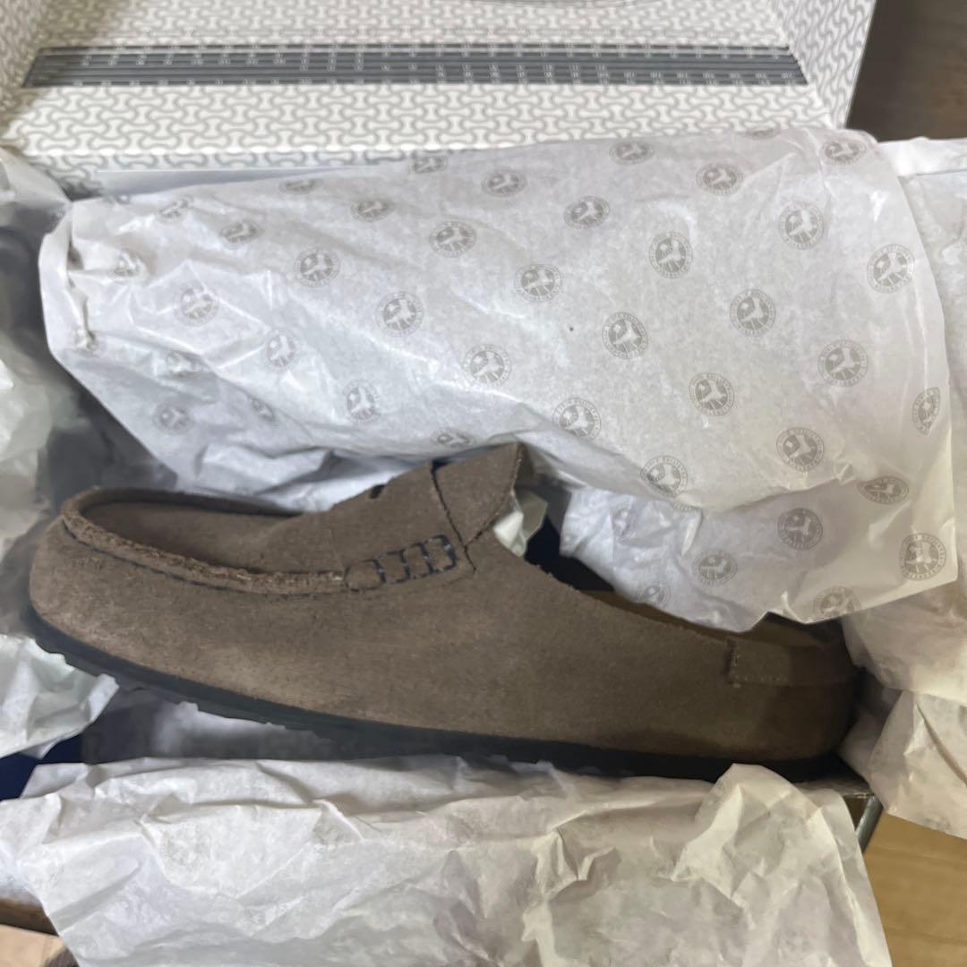 BIRKENSTOCK Naples コンクリートグレイ 42