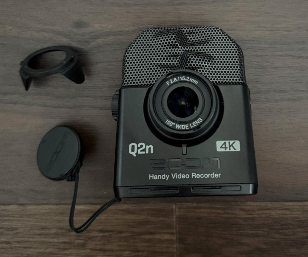 ZOOM Q2n 4K ハンディビデオレコーダー