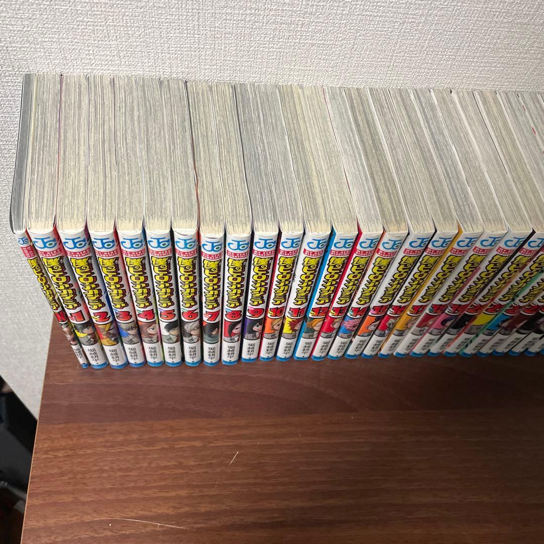 僕のヒーローアカデミア　ヒロアカ