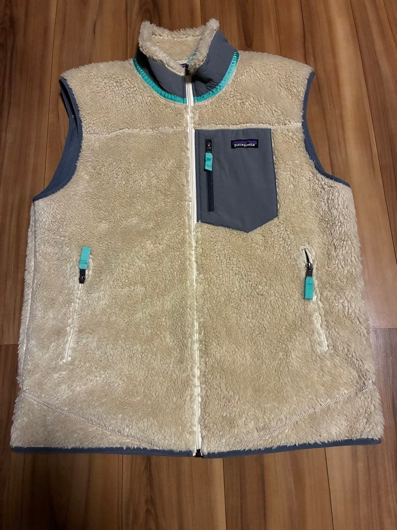 美品　patagonia フリース ベスト Lサイズ