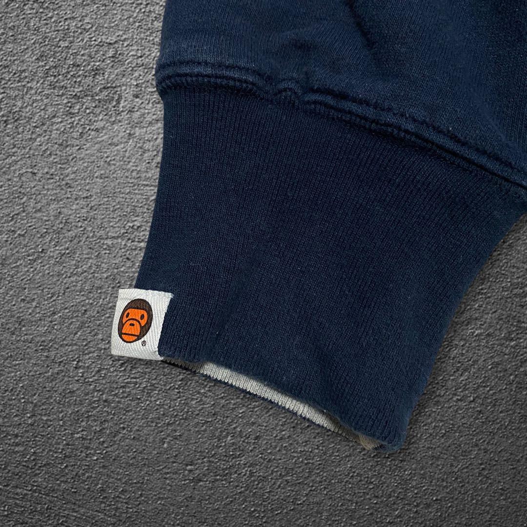 APE MILO KAWS リバーシブル スウェット トレーナー NIGO