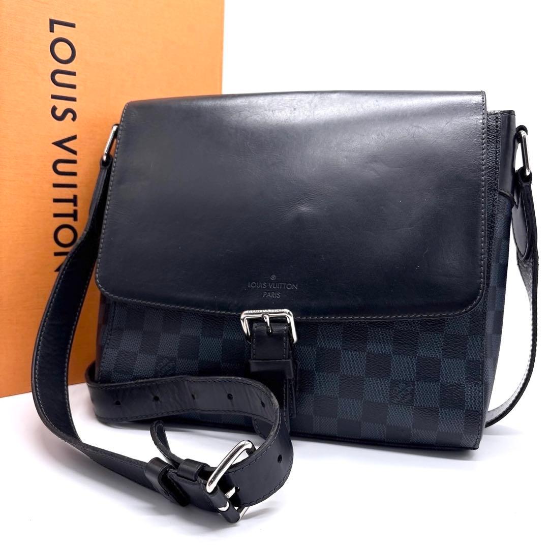 ルイヴィトン　ダミエ　コバルト ニューポート メッセンジャー 25101002