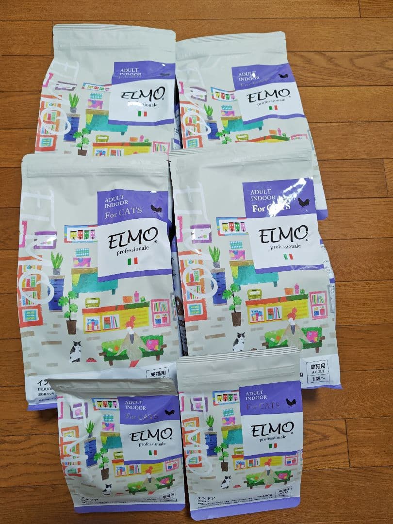 ELMO キャットフード 成猫用 ドライフード