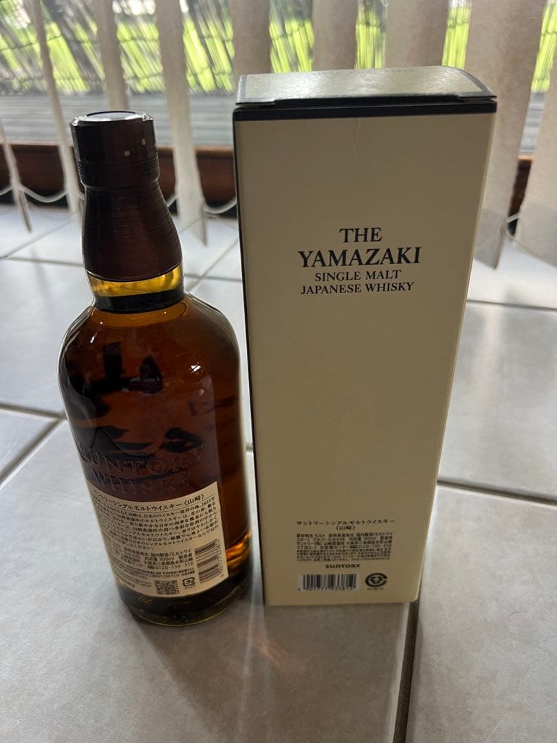 ＜値下げ＞サントリー　山崎　シングルモルトウイスキー　700ml 箱入り