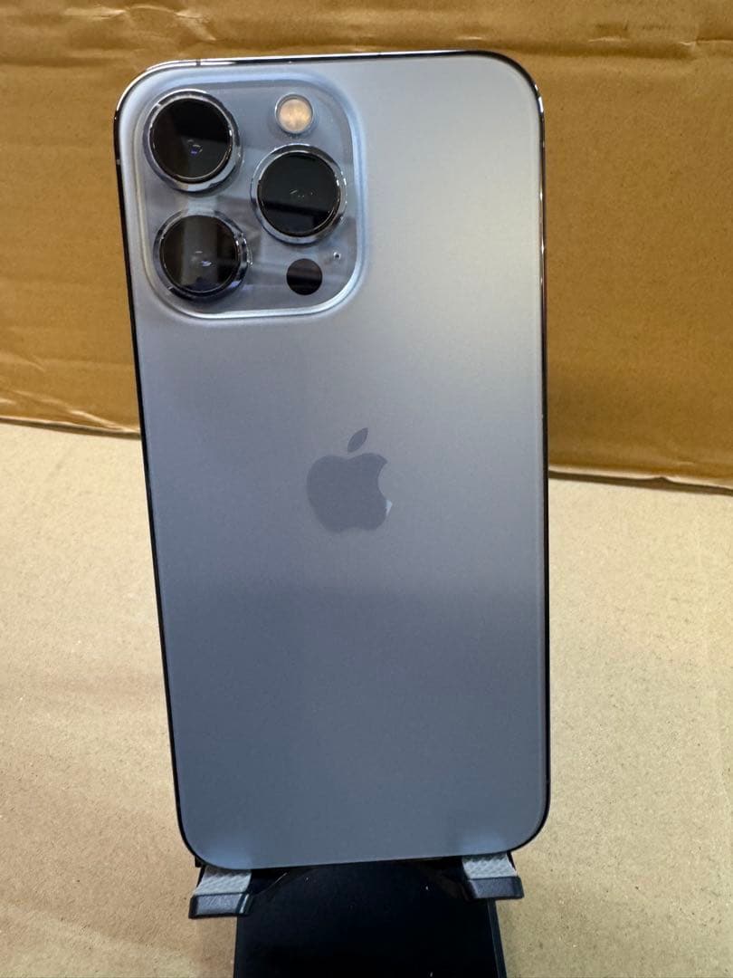 美品 大容量！ iPhone 13 Pro 256GB シエラブルー