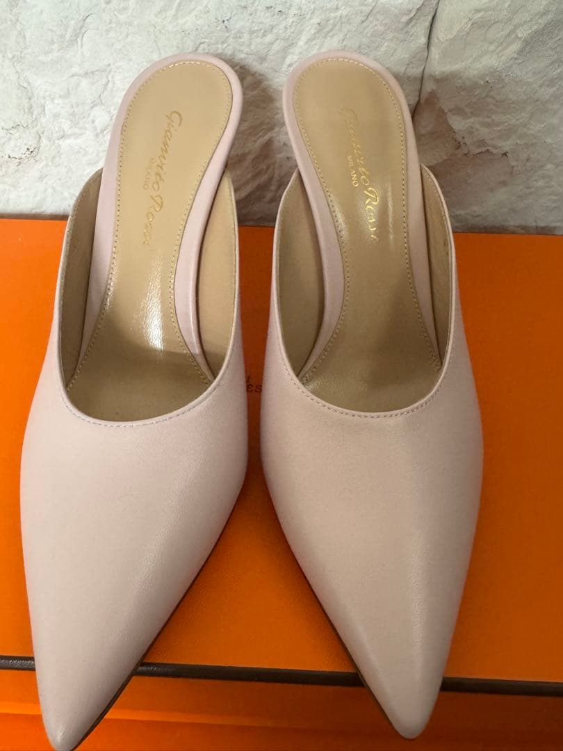 ジャンヴィットロッシ　パンプス