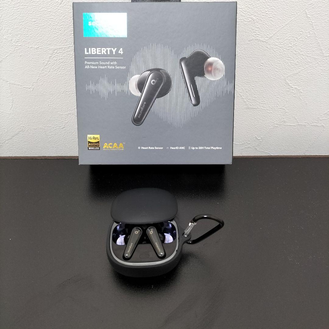 【即購入OK！匿名配送！】 Anker　アンカーリバティ4　ワイヤレスイヤホン