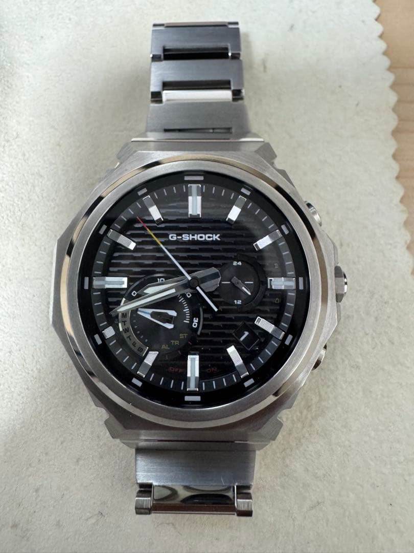 【中古美品】G-SHOCK GST-B1000D-1AJF メンズ ブラック