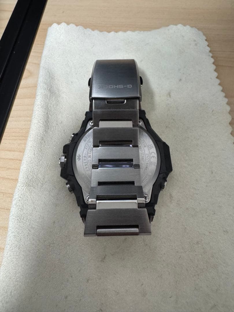 【中古美品】G-SHOCK GST-B1000D-1AJF メンズ ブラック