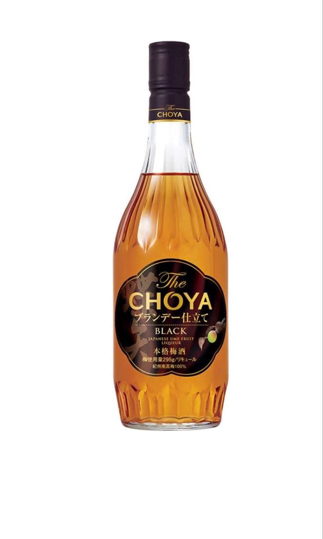 セール《ケースで出品》CHOYA ブラック 梅酒 700ml 6本セット