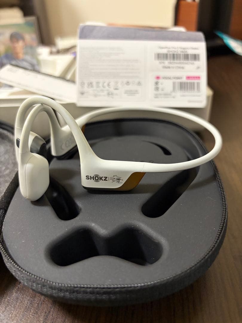 SHOKZ 骨伝導イヤホン OPEN RUN PRO2